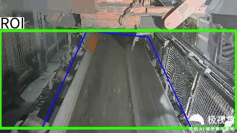 皮带跑偏检测