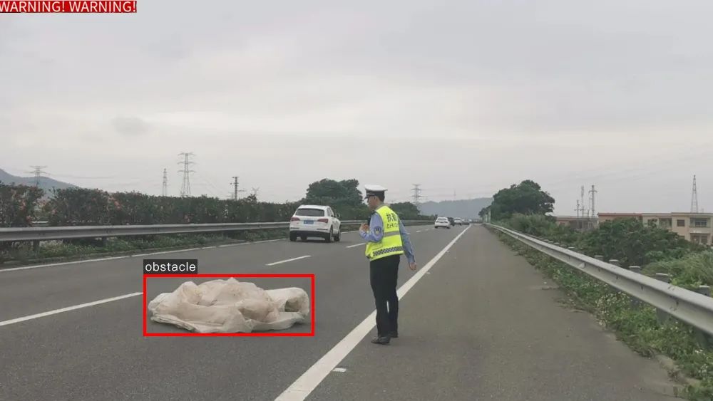 路边障碍检测