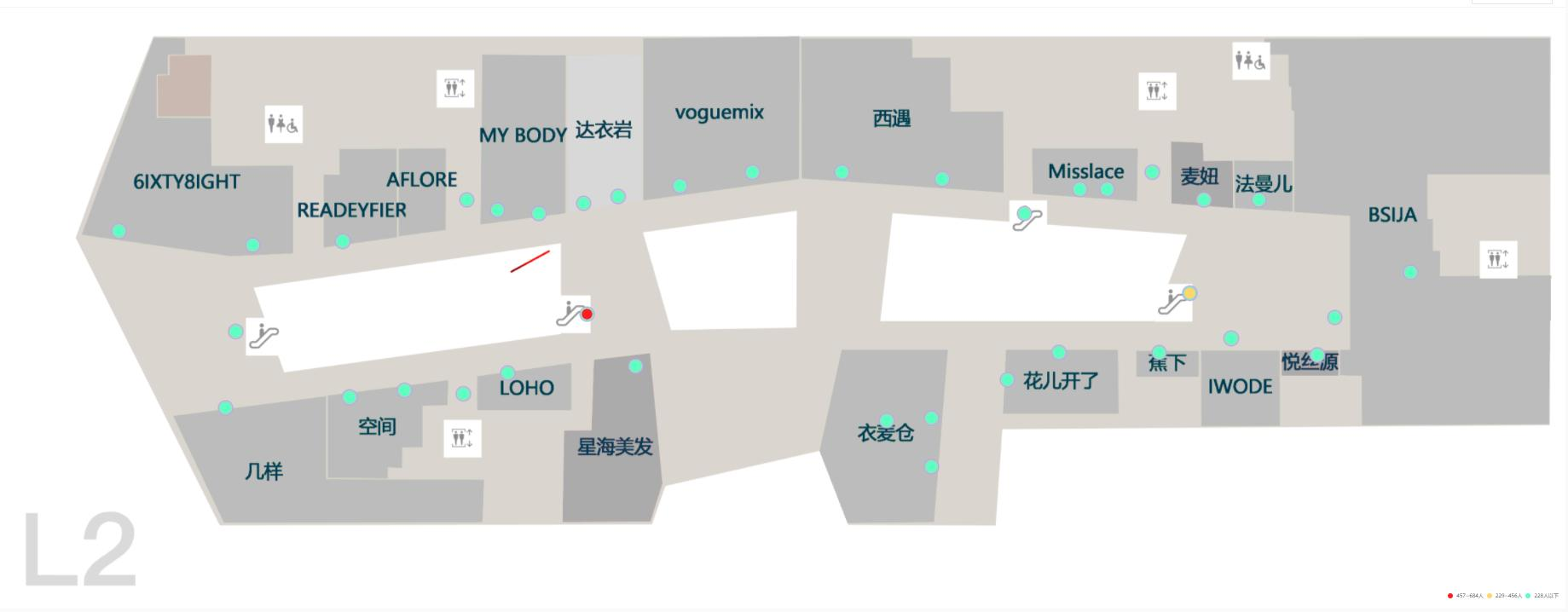 「智慧商场+AI」重构客、店、场，全方位精细化运营