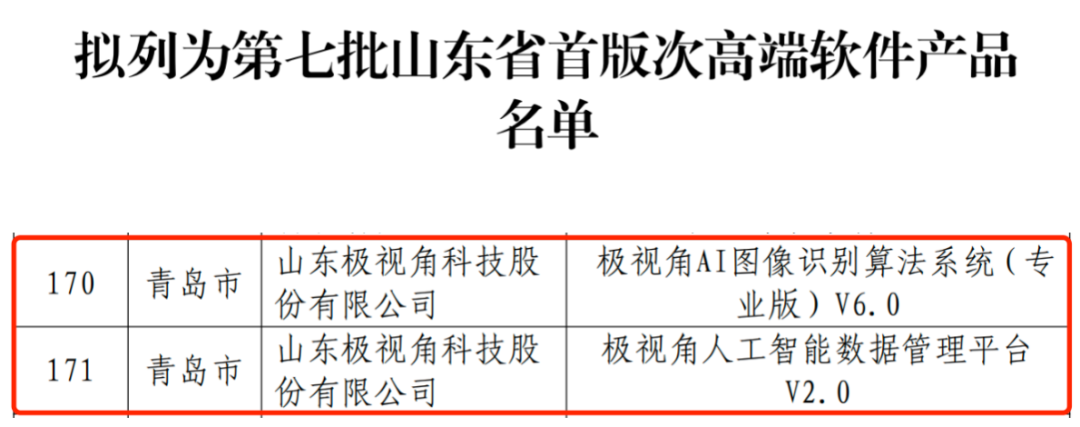九游会(J9)智慧顺利获得山东省首版次高端软件产品认定，荣获山东省生产性服务业领军企业称号